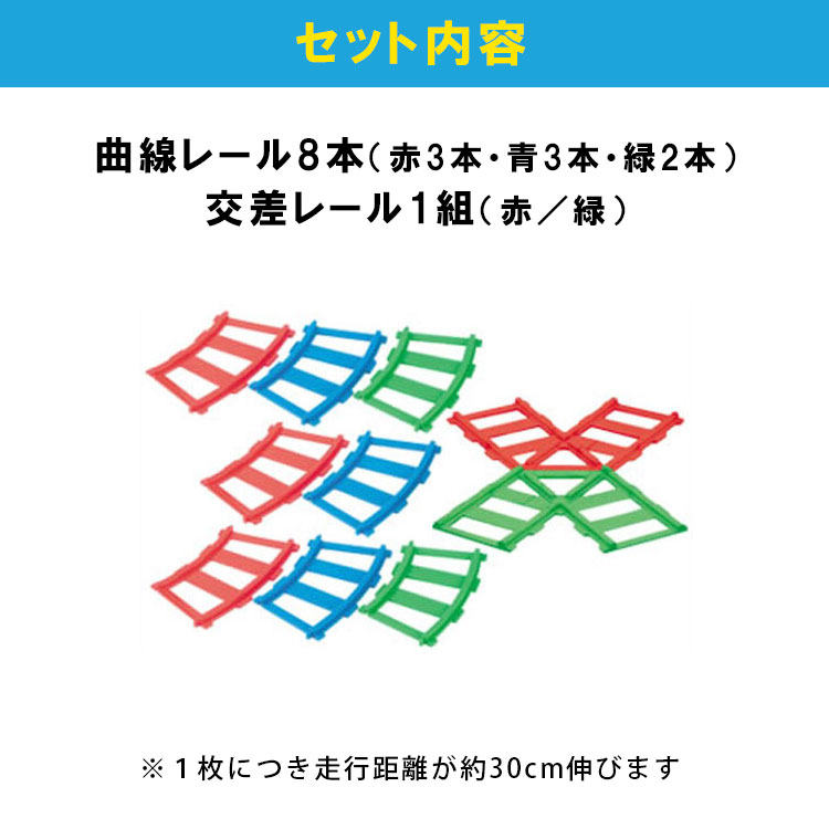 素晴らしい価格 ８の字形になるセット 電動 乗車きかんしゃトーマス用オプション 機関車 スタンダード 乗用 玩具 野中 野中製作所 レール付き 男の子  女の子 室内で 雨の日 仲良く 楽しい 人気 おすすめ 室内 おもちゃ クリスマスプレゼント tonna.com