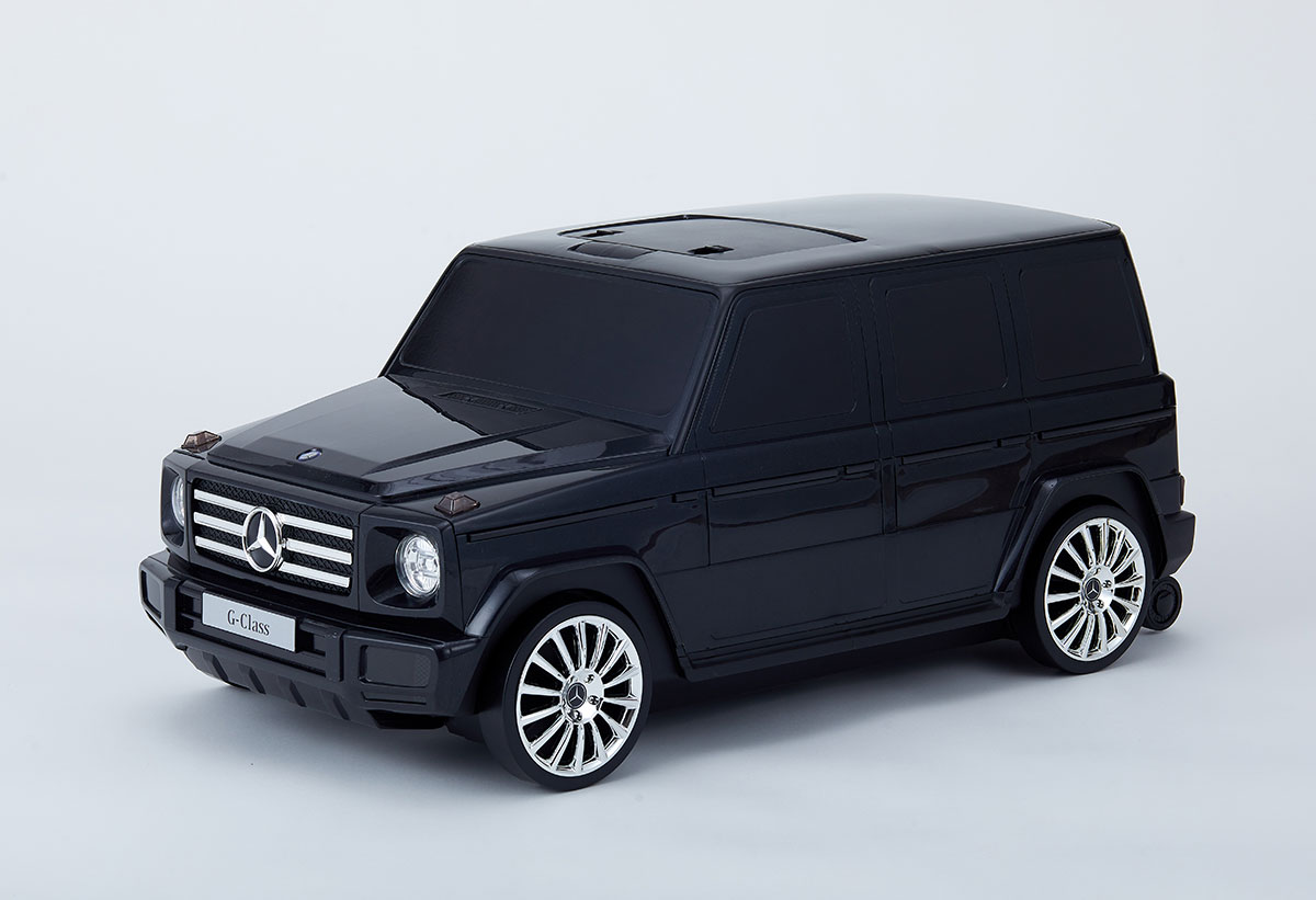 メルセデスベンツ G Class キャリーケース ライド 野中製作所 キャリーケース 足けり乗用 おもちゃ箱おしゃれ かっこいい シンプル 乗り物 乗用玩具 クリスマス 誕生日 プレゼント Sgcc Bm