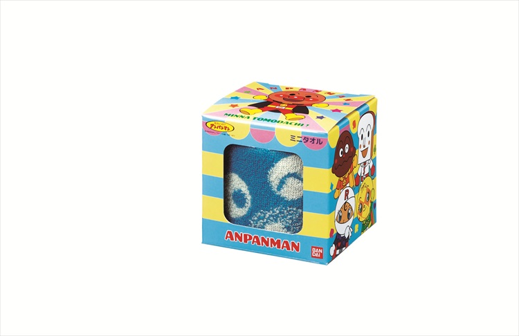 楽天市場】APTC1V TC1 それいけ！アンパンマン ミニタオル ボックス