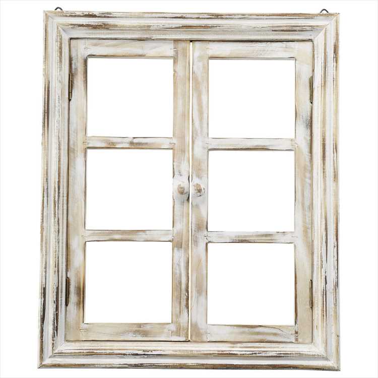楽天市場】フェイク窓 なんちゃって窓 エイジング調アンティーク