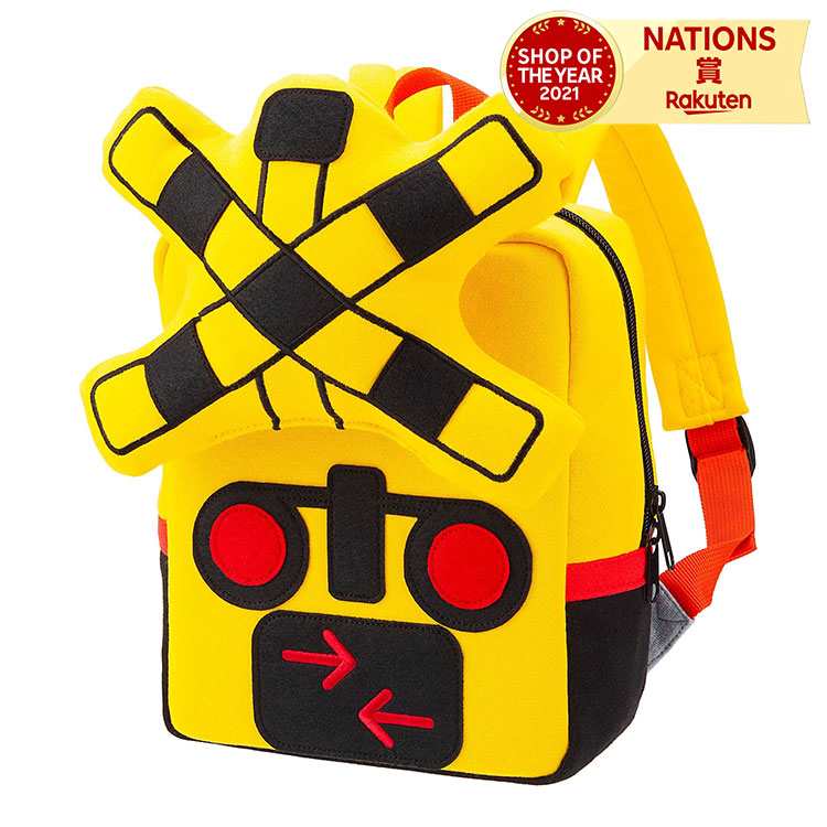 楽天市場】JS【カンカン音が鳴る サウンド付 踏切 リュック