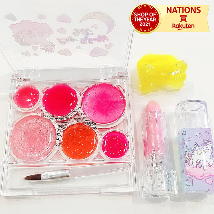 キッズコスメ リップ ドリーミーセット スイートセット 色付きリップ ママとお揃い かわいい 可愛い おしゃれ プチプラ 誕生日 クリスマス プレゼント ギフト 女の子 幼稚園児 小学生