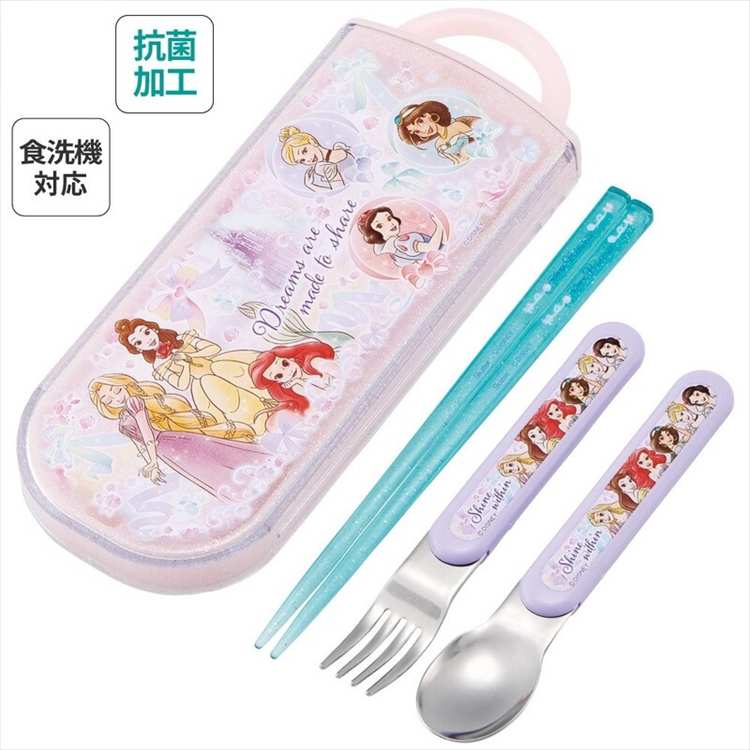 楽天市場】ディズニープリンセス スライドトリオセット 抗菌 食洗機
