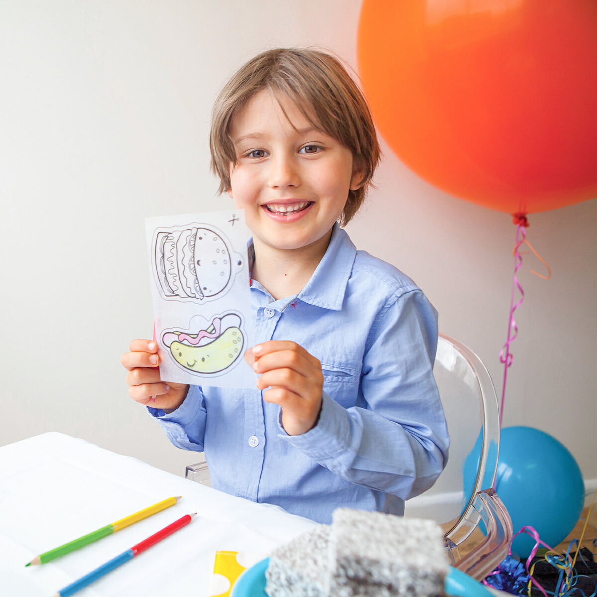 お年玉セール特価 プラ板遊び ボーイ イラスト プラバン 塗り絵セット ペンダント キーホルダー 男の子 女の子 みんなで 楽しい プレゼント オリジナル トライブ ギフト クリスマスプレゼント Cmdb Md