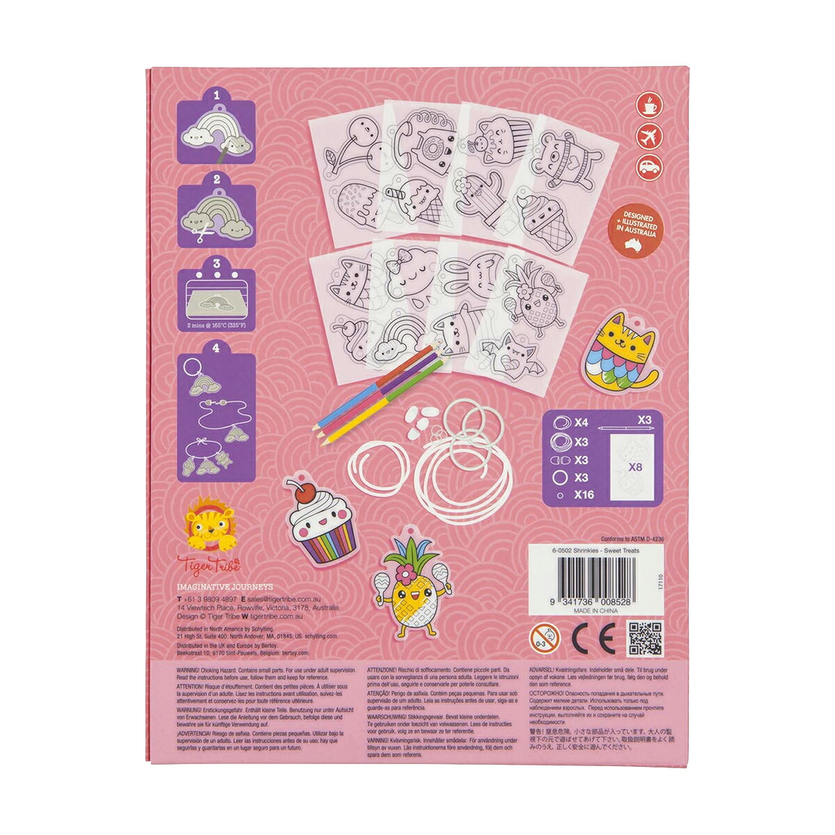 激安店舗 プラ板遊び ガール イラスト プラバン 塗り絵セット ペンダント キーホルダー 男の子 女の子 みんなで 楽しい プレゼント オリジナル トライブ ギフト クリスマスプレゼント Zams Ma