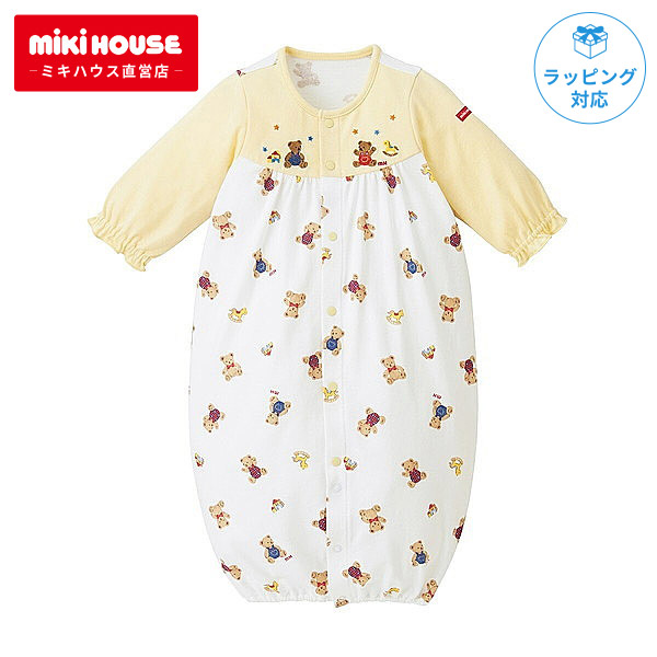 【新品・タグ付き】ミキハウス ベビー　プレオール　50-60 楽天市場】【10/5限定☆抽選で最大100％ポイントバック