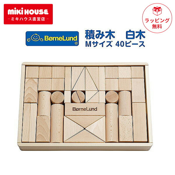 ボーネルンド　積み木　M ボーネルンド オリジナル積み木 M (知育玩具) 価格比較 - 価格.com