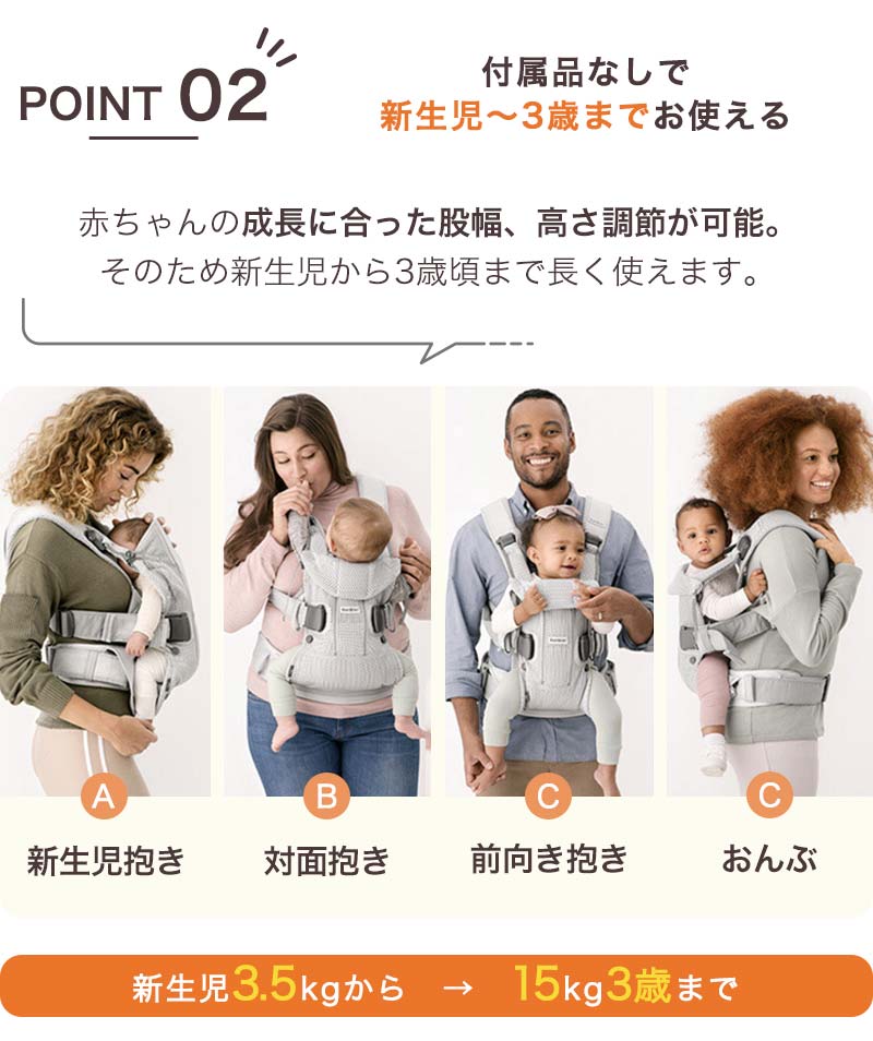 楽天市場 専用スタイ付き 抱っこひも ベビービョルン Babybjorn ベビーキャリアone Kai Air ワンカイエアー ベビービヨルン Babybjorn One Kai メッシュ 抱っこ紐 ベビーキャリー 抱っこ おんぶ 対面 前向き 新生児 ベビー 赤ちゃん 出産祝い 正規販売店p10 Mikihouse