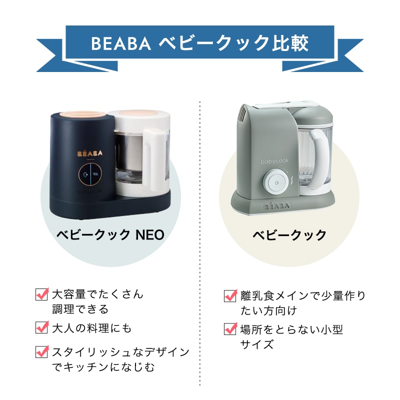 特別セーフ ベアバ ベビークックNEO ネイビー 【BEABA】 調理機器 家電・スマホ・カメラ - corefinancegroup.com