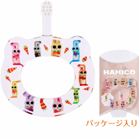 楽天市場 5ヶ月 3歳頃 歯ぶらし 歯みがき 全12種類 Hamico ハミコ ベビーハブラシ 12animals ベビー 赤ちゃん はみがき ハミガキ はぶらし ハブラシ 歯磨きトレーニング 仕上げ磨き ギフト プレゼント 10p03dec16 P10 10p Mikihouse Mum Baby