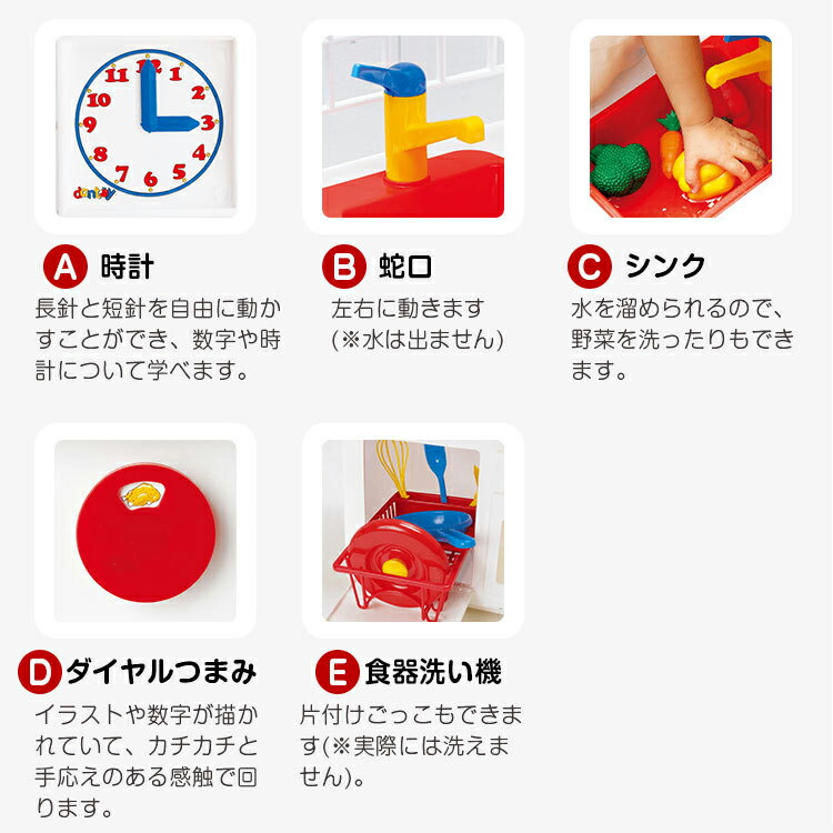 ボーネルンド Bornelund ままごと大好き 正規販売店 女の子 誕生日 キッチンセンター おもちゃ キッチン ごっこ遊び ままごとセット 箱入 ままごと ギフト