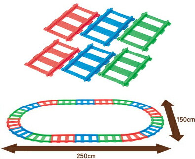 楽天市場】電動 きかんしゃトーマス スタンダードセット 電動乗用玩具