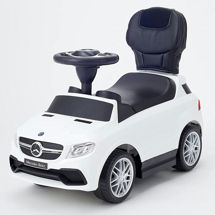 乗用メルセデスベンツ AMG GLE63 押手付 乗用玩具 足けり乗用 押し車