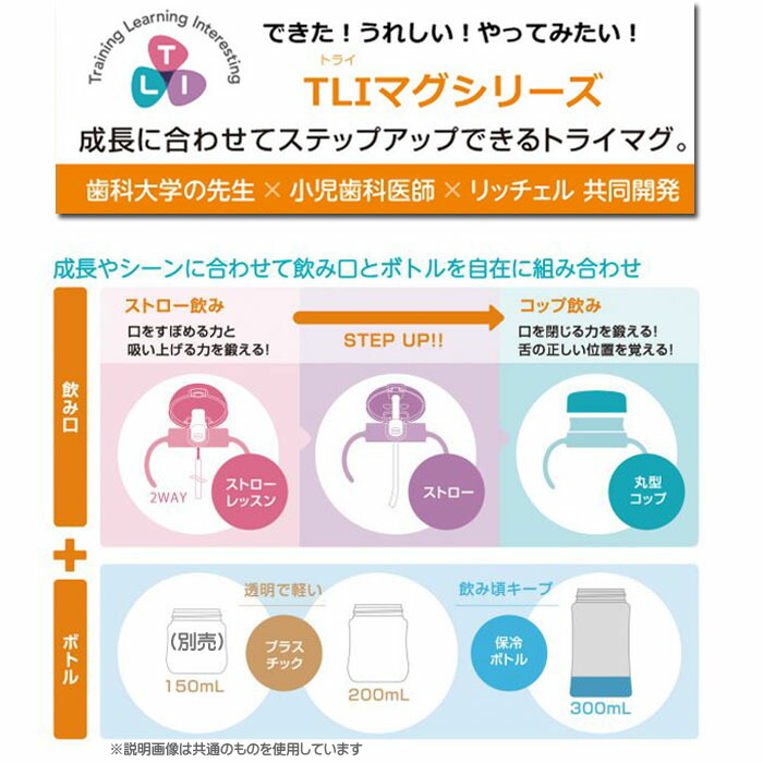 東北 関西 送料無料 Richell リッチェル Tli トライ ステップアップマグセットプレミアム 保冷ボトル 5ヶ月 7ヶ月 8ヶ月 煮沸 薬液 レンジ消毒 プラボトル コップ パーツ 出産御祝 プレゼント ベビー 赤ちゃん Napierprison Com