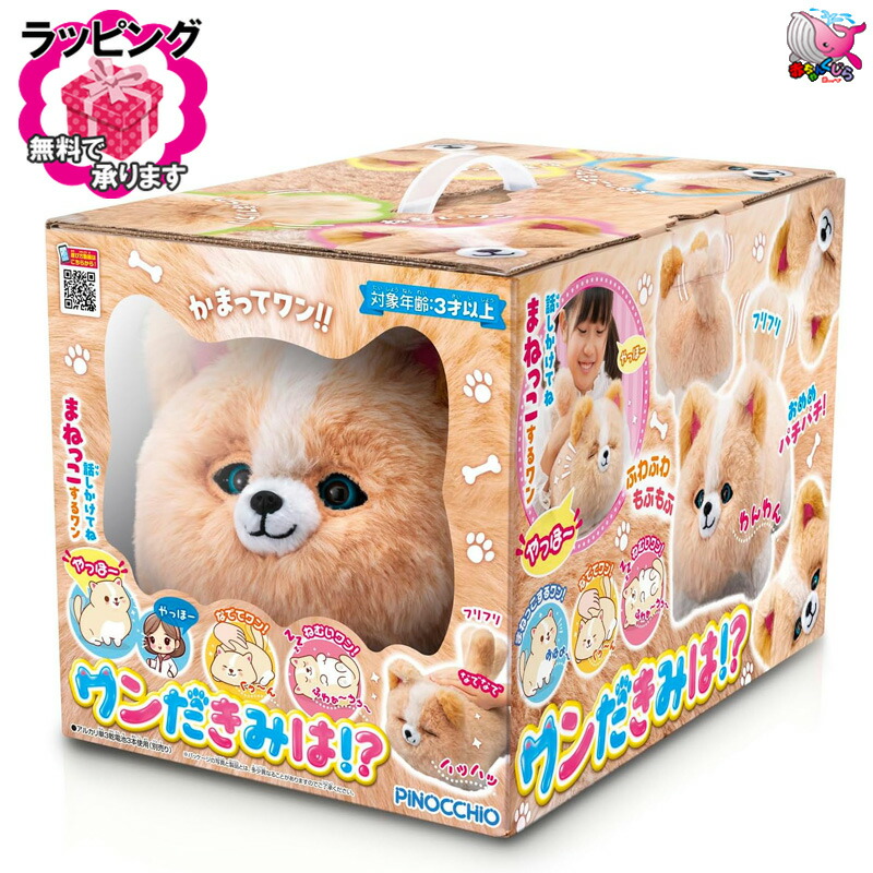 楽天市場】[無料ラッピング&当日発送対応]ワンだきみは！？ 犬型