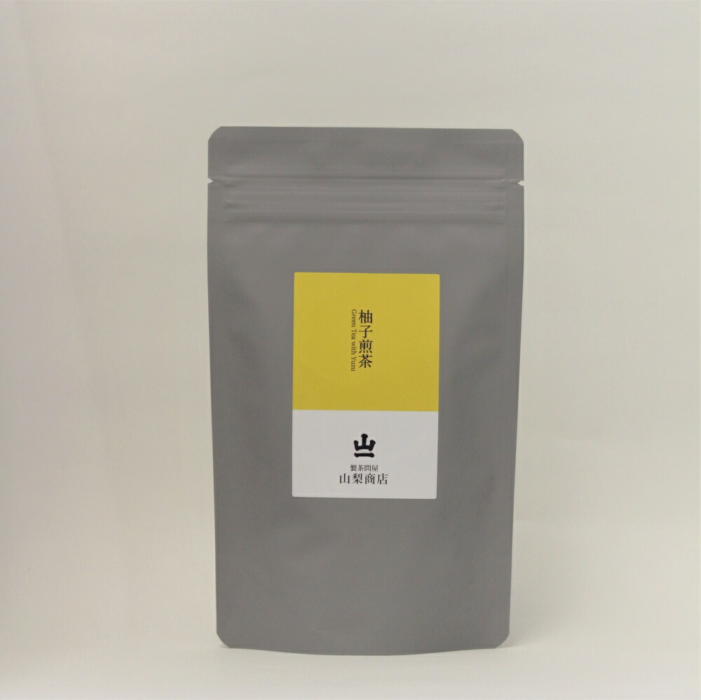 【楽天市場】【柚子煎茶 ティーバッグ 2g×15個】：山梨商店