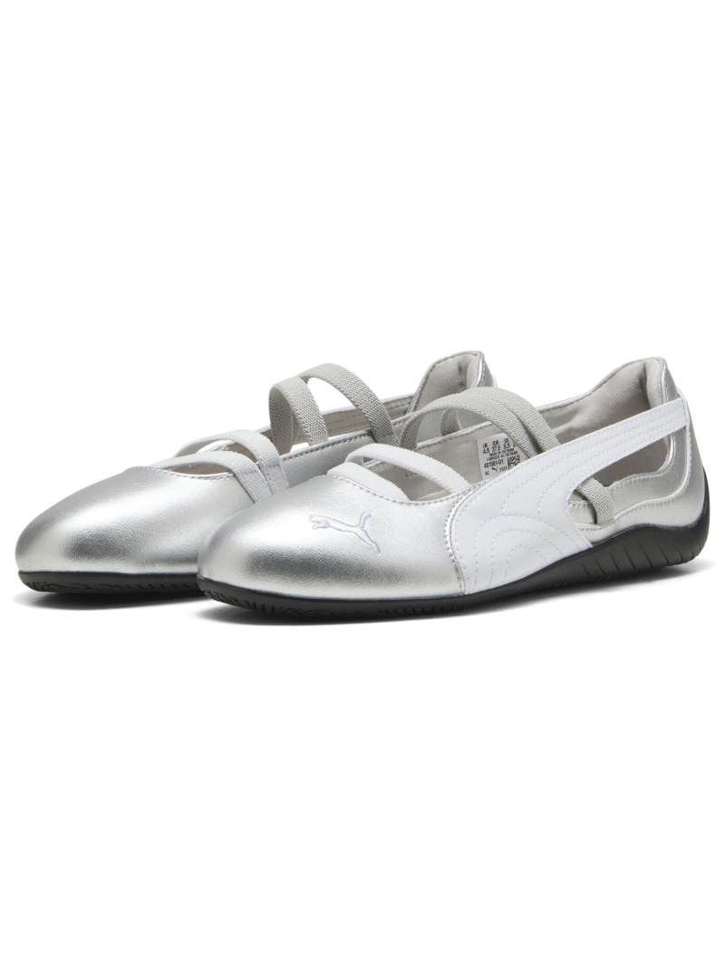 【PUMA】SPEEDCAT BALLET BABYLONE バビロン シューズ・靴 スニーカー ピンク シルバー【先行予約】*【送料無料】[Rakuten Fashion]画像
