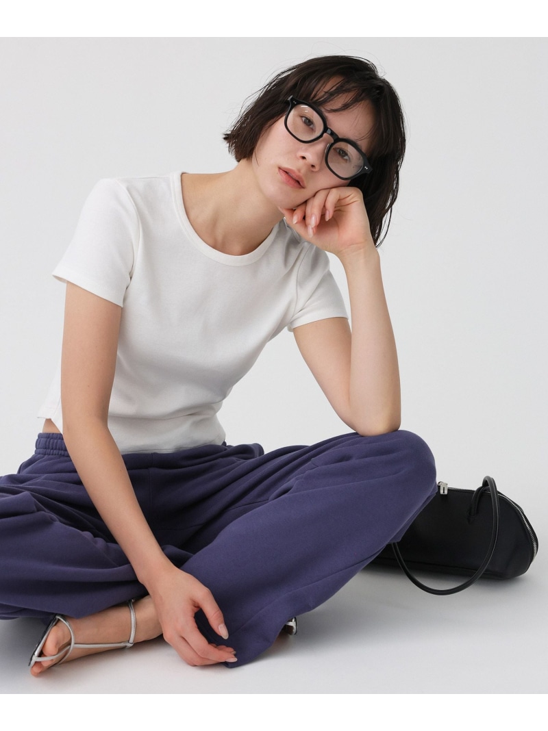 【SALE／10%OFF】【大屋夏南さんコラボアイテム】ミニT-shirt BABYLONE バビロン トップス カットソー・ティーシャツ 赤いこと 白いこと 青碧【RBA_E】【貨物輸送無料】[ Fashion]
