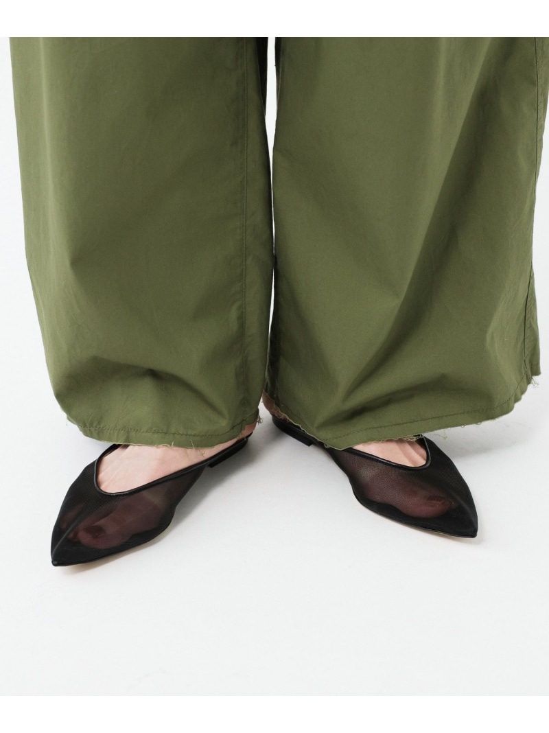 【CORSO ROMA 9】チュールパンプス BABYLONE バビロン シューズ・靴 パンプス ブラック ベージュ【送料無料】[Rakuten Fashion]画像