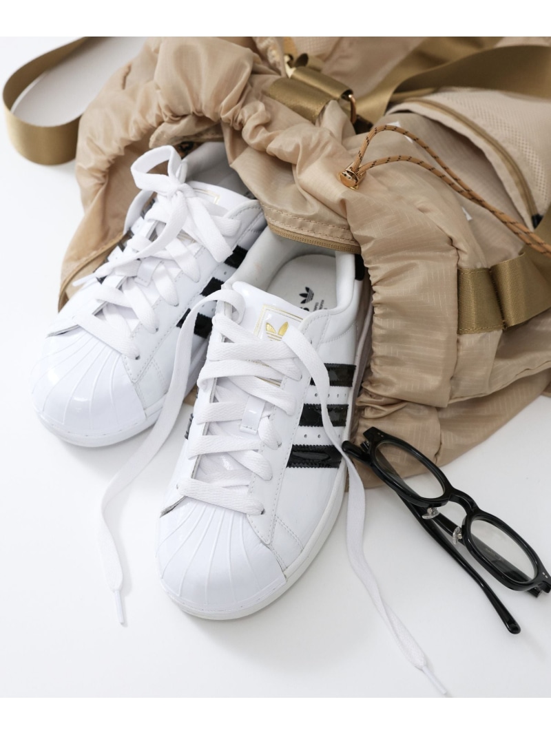 【SALE／30%OFF】【adidas】SUPER STAR W BABYLONE バビロン シューズ・靴 スニーカー ホワイト ブラック【RBA_E】【送料無料】[Rakuten Fashion]画像