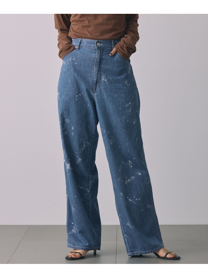 極美品◆日本製◆ AOZORA デニムペインターパンツ 35㌅相当 極美品◇日本製◇ AOZORA デニムペインターパンツ 35㌅相当 楽天市場