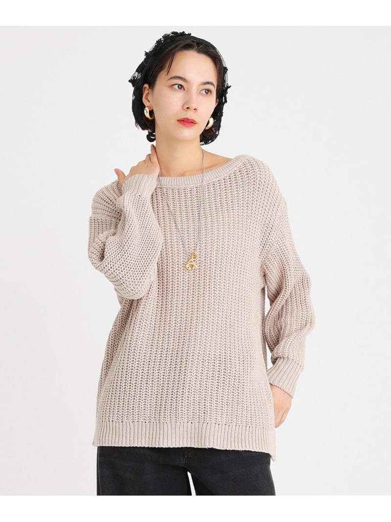 楽天市場】【SALE／55%OFF】ローゲージニットプルオーバー BABYLONE