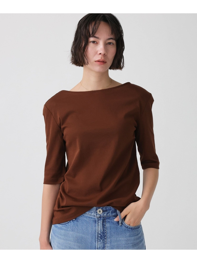 【SALE／30%OFF】フライスパワショルTEE BABYLONE バビロン トップス カットソー・プルオーバー 赤銅色 黒いこと 白いこと【RBA_E】【貨物輸送無料】[ Fashion]