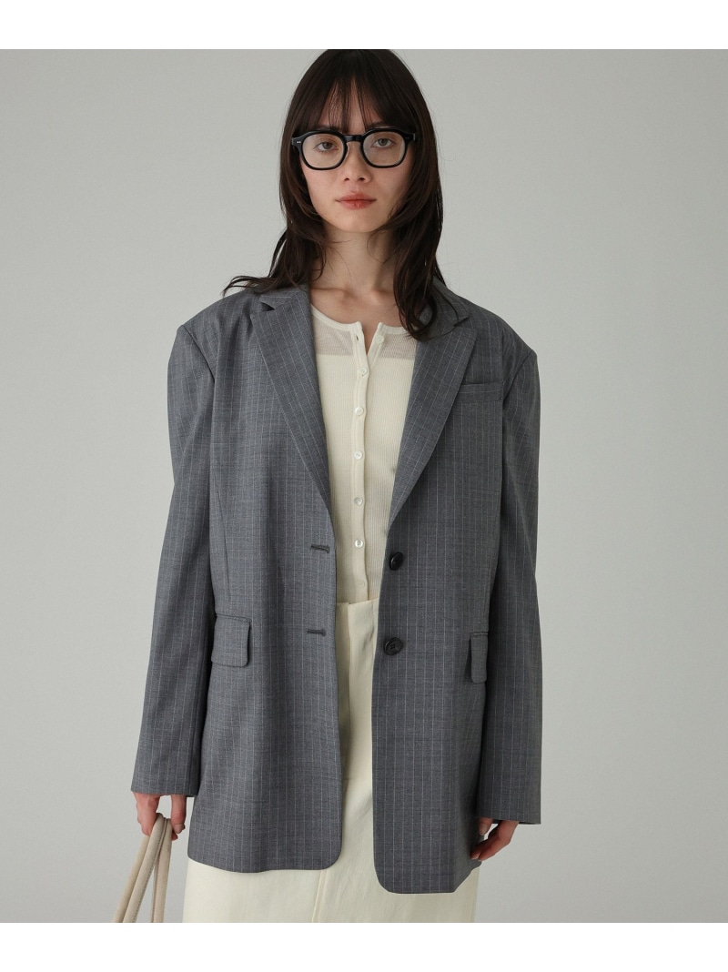 楽天市場】ツイードニットジャケット BABYLONE バビロン トップス