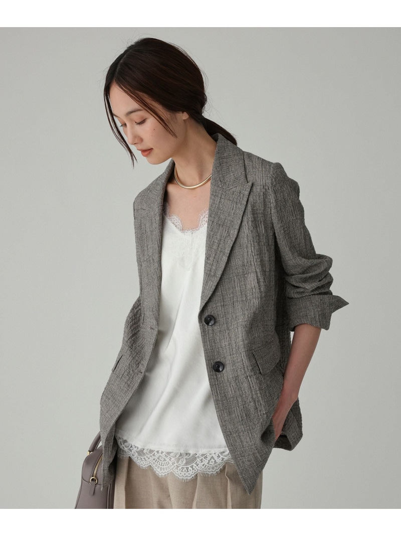 楽天市場】ツイードニットジャケット BABYLONE バビロン トップス