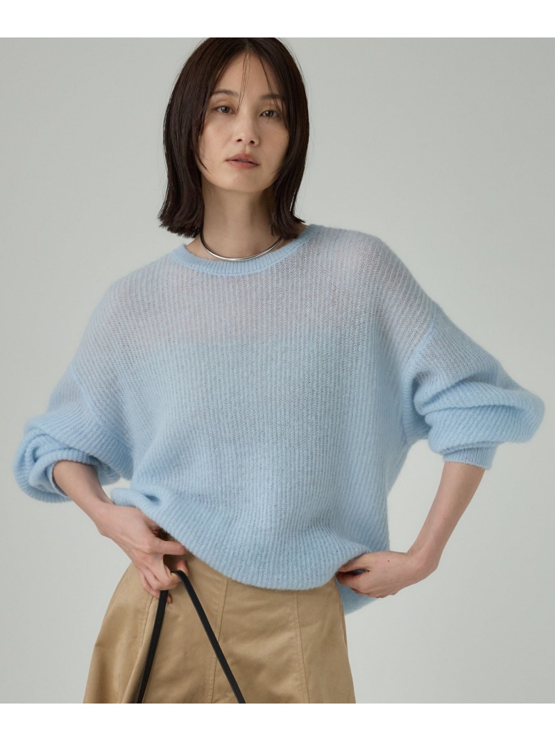 楽天市場】ローゲージニット2WAYプルオーバー BABYLONE バビロン