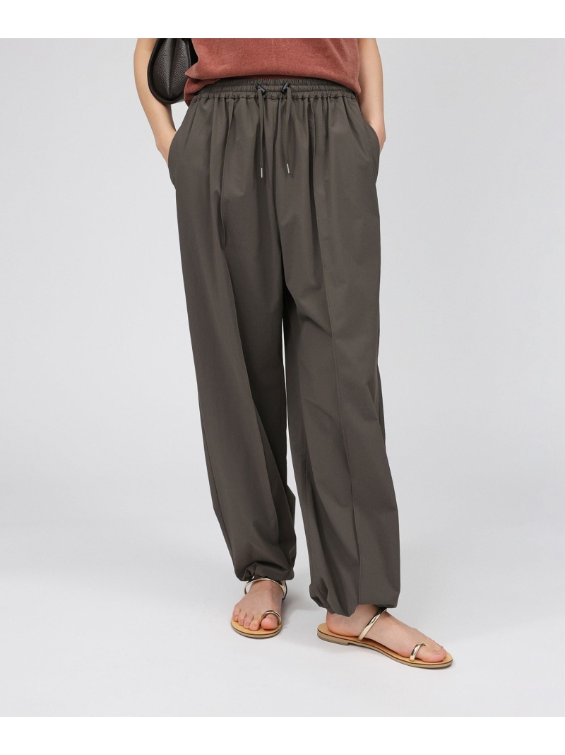 BABYLONE コットンナイロンタックパンツ カーキ 36サイズ コットンナイロンタックパンツ（その他パンツ）｜BABYLONE