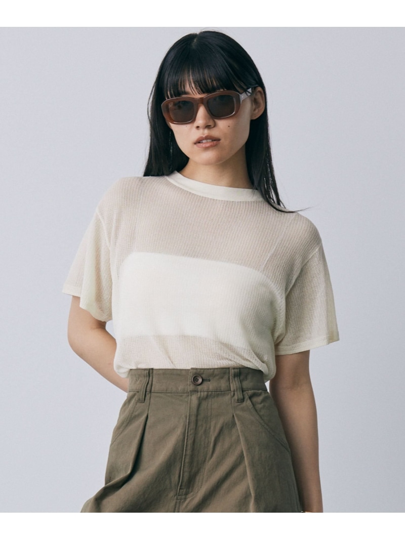 BABYLONE バビロン ローゲージニットプルオーバー モヘヤ セーター mm7631-01_1.jpg