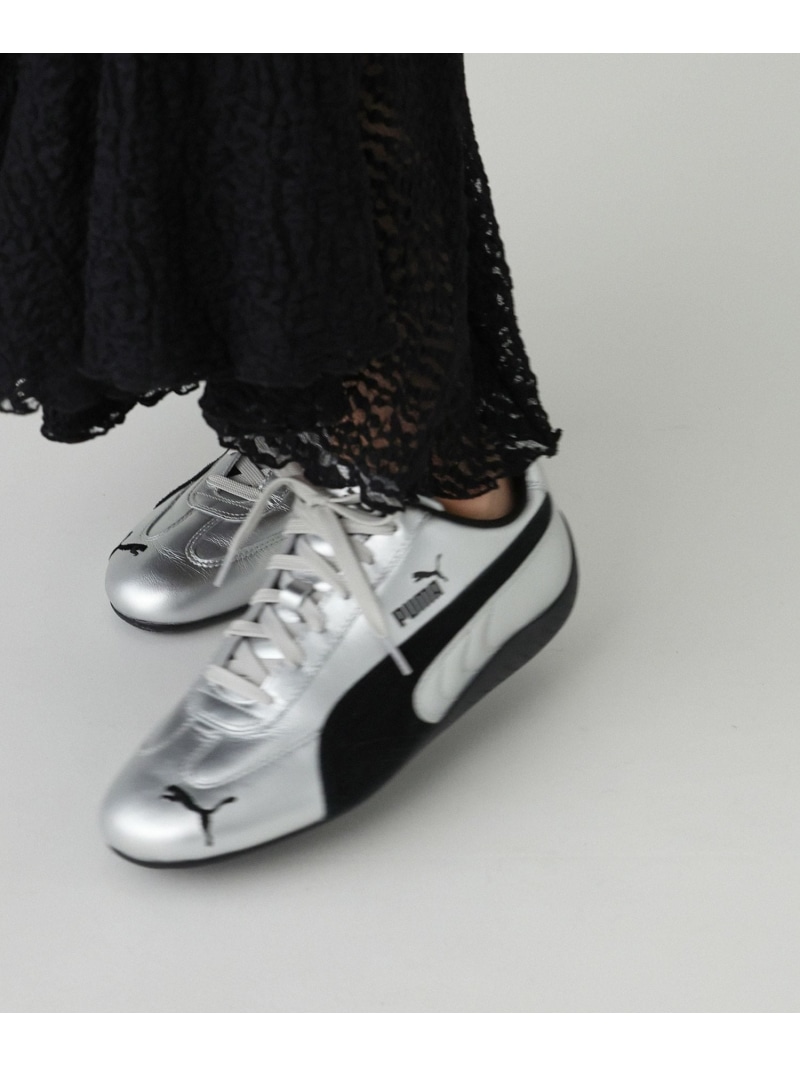 【SALE／20%OFF】【PUMA】SPEEDCAT BABYLONE バビロン シューズ・靴 スニーカー シルバー【RBA_E】【送料無料】[Rakuten Fashion]画像