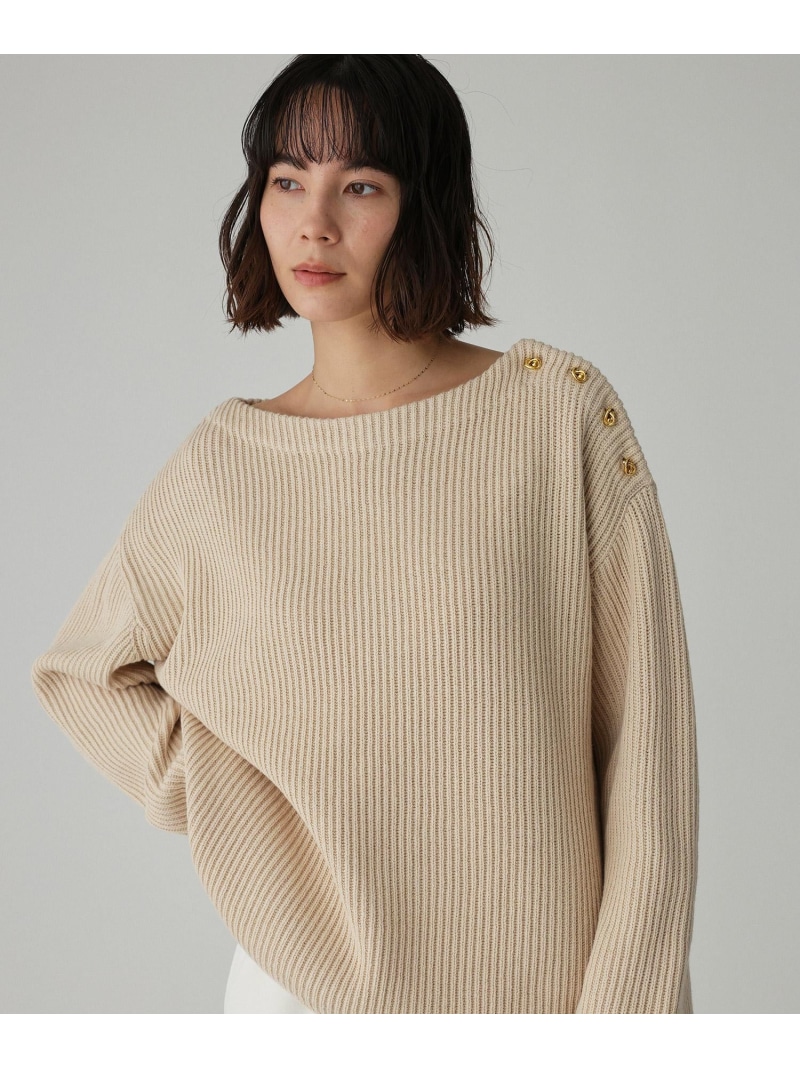 楽天市場】【SALE／50%OFF】ローゲージニットプルオーバー BABYLONE