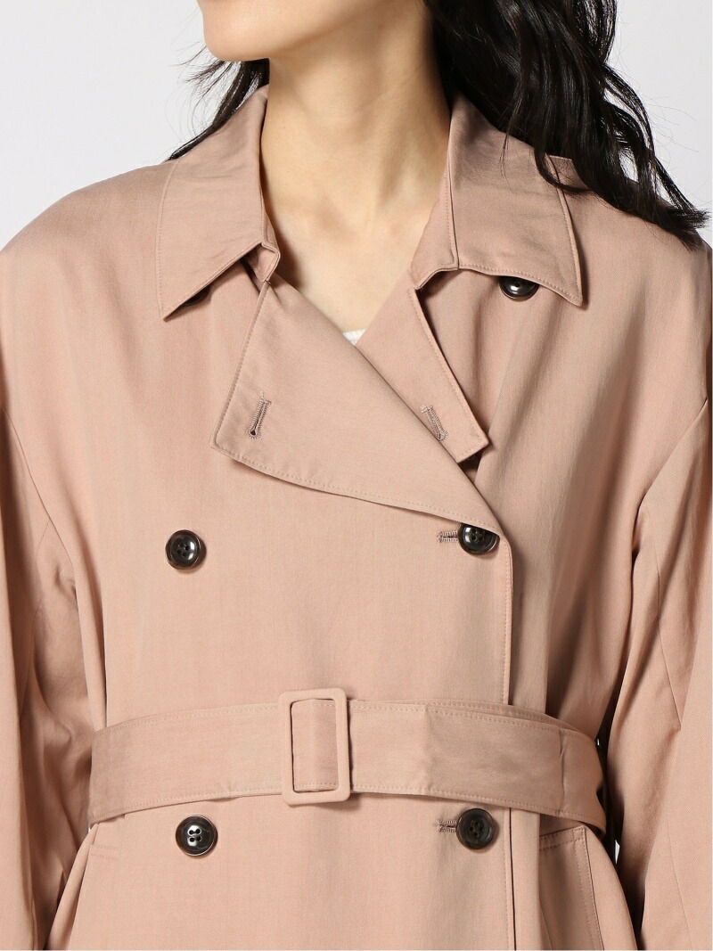 レビューで送料無料 Rakuten Fashion Sale 60 Off トレンチct Babylone バビロン コート ジャケット トレンチコート ピンク Rba E 送料無料 最新人気 Schoorsteenvergroten Nl