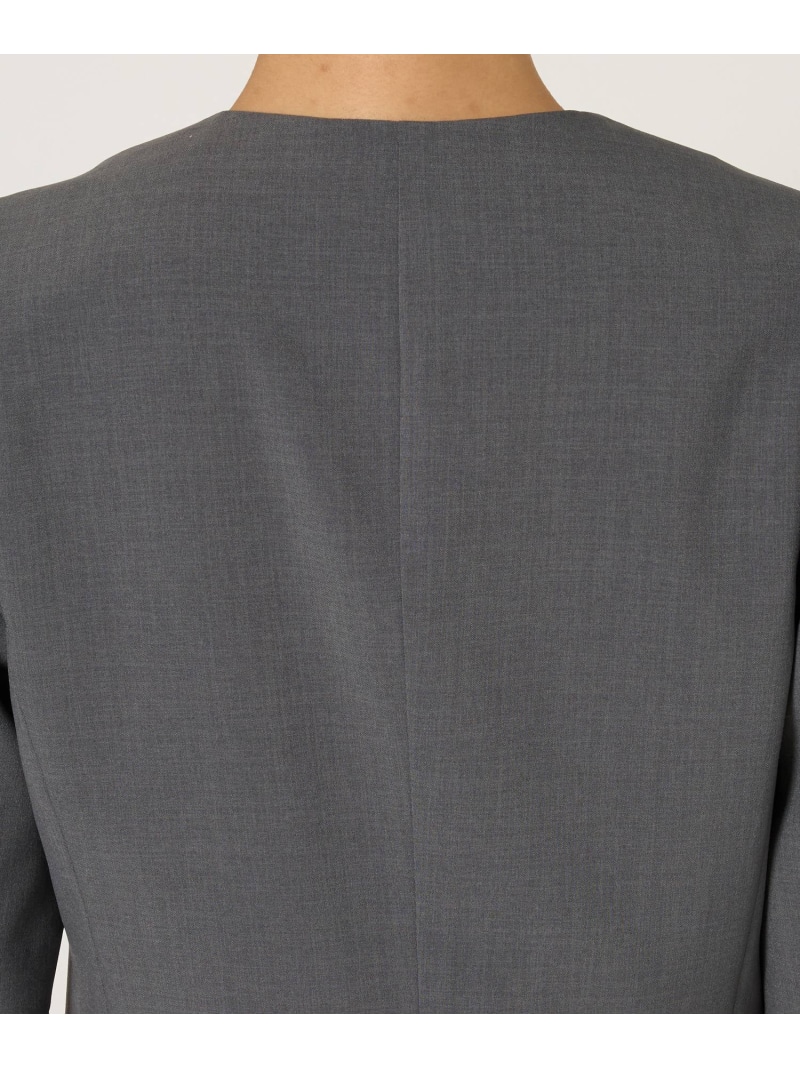 新品未使用タグ付き【柳橋唯さんコラボアイテム】5分袖パフスリーブジャケット BABYLONE（バビロン）の「【柳橋唯さんコラボアイテム】【追加予約】5