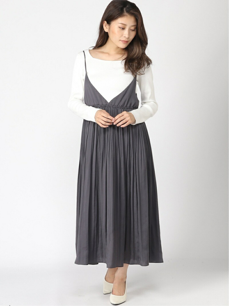 楽天市場 Rakuten Fashion ギャザーキャミop Babylone バビロン ワンピース キャミワンピース グレー ブラック 送料無料 Babylone 楽天市場 Rakuten Fashion ギャザーキャミop Babylone バビロン ワンピース キャミワンピース グレー ブラック 送料無料 Babylone