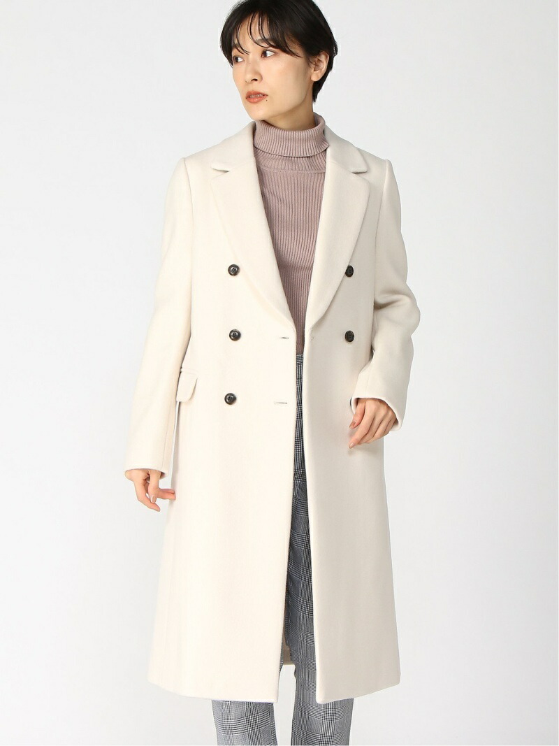 楽天市場 Rakuten Fashion Sale 30 Off ダブルチェスターコート Babylone バビロン コート ジャケット チェスターコート ホワイト ブラウン ブルー Rba E 送料無料 Babylone