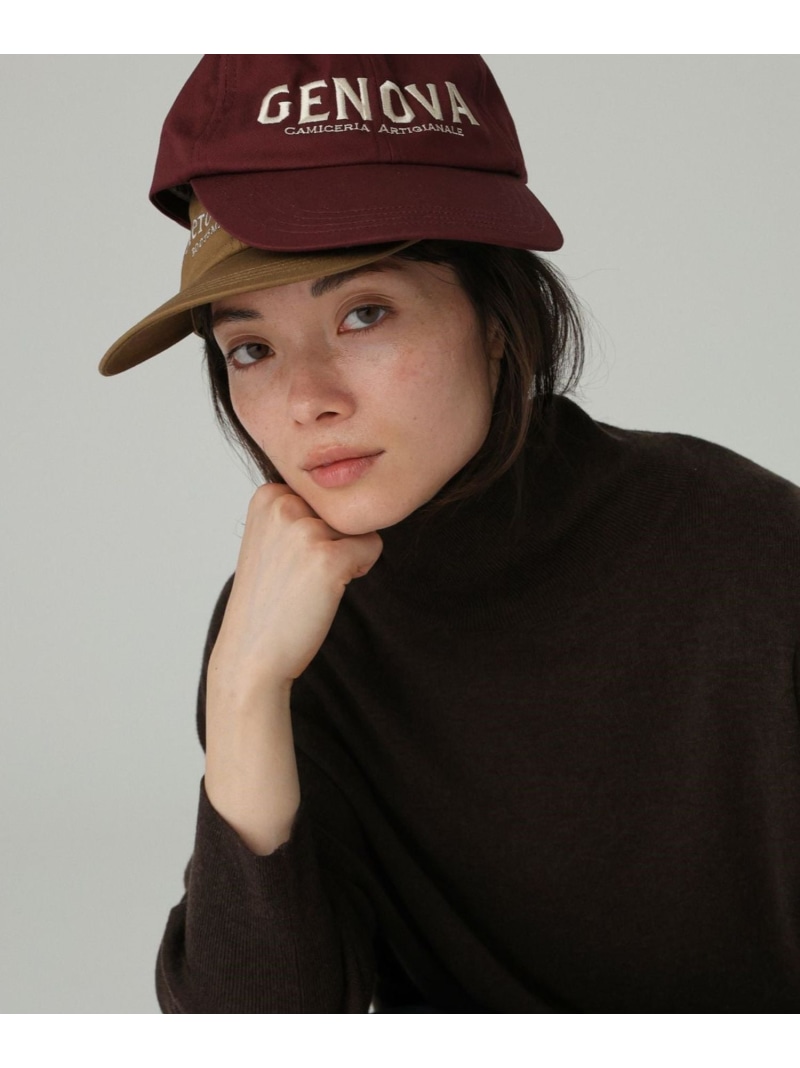 【YOUNG&OLSEN】CITY TWILLCAP BABYLONE バビロン 帽子 キャップ ブラウン ワインレッド【送料無料】[ Fashion]｜BABYLONE