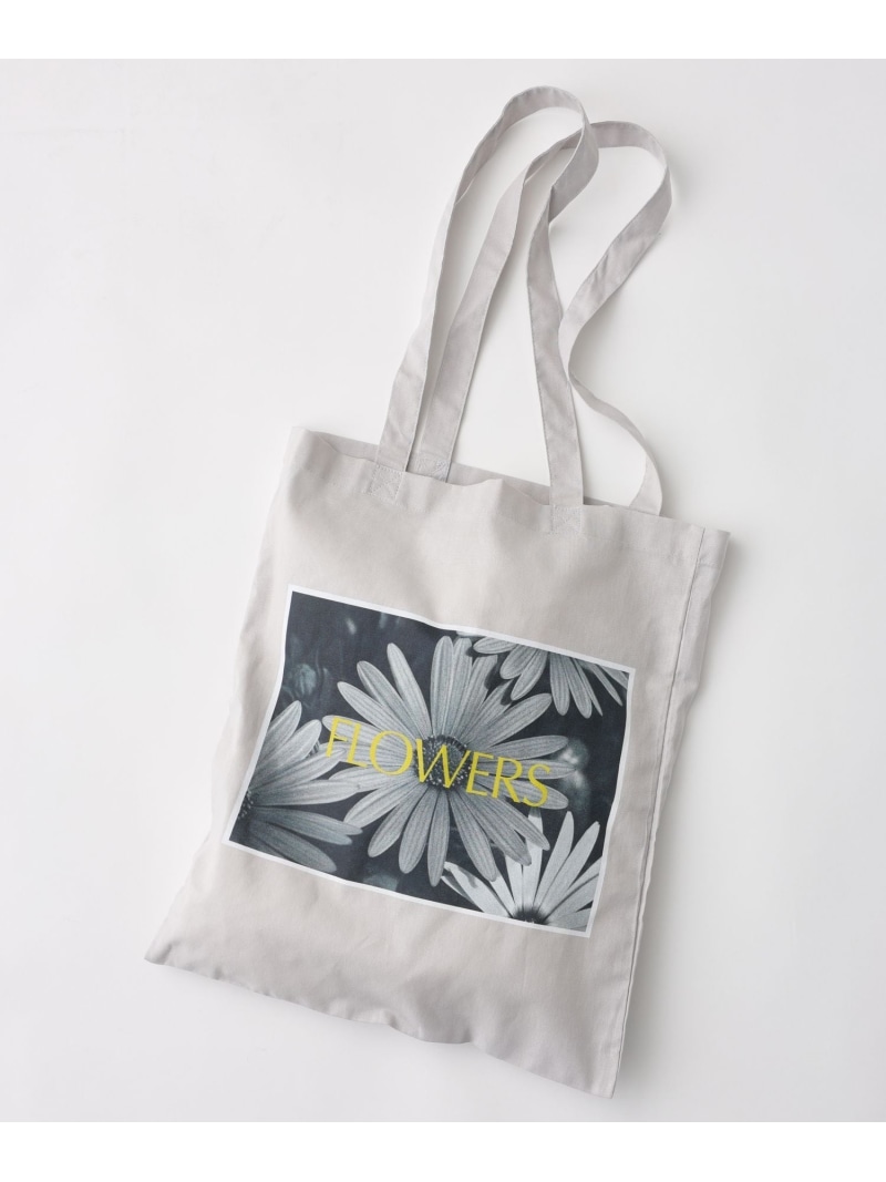 【J.J. Mercer×VEIN×BABYLONE】PHOTO  BAG BABYLONE バビロン 御徒面子 トートバッグ【貨物輸送無料】[ Fashion]