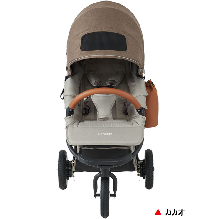 ベビーカー　エアバギー　ココ　フロムバース[カカオ]　BIRTH　FROM　COCO　3輪　Air　EX　ブレーキモデル　SoDo　Buggy　 GMPインターナショナル