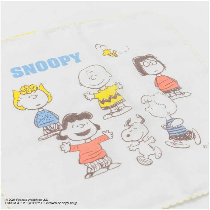 市場 スヌーピー 赤ちゃん 出産祝い 沐浴 ベビー Snoopy ガーゼセット 新生児 5点セット ガーゼ ハンカチ ピーナッツ コットン 出産準備 ギフト