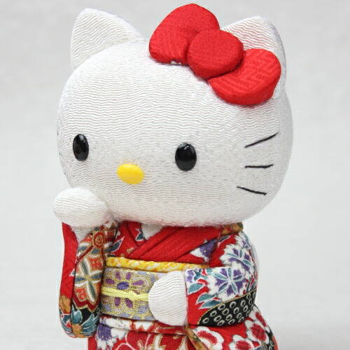 HELLO KETTY Vivitix キティちゃん振袖ぬいぐるみ 楽天市場】キティ ぬいぐるみ 人形 キティちゃん ピンクの着物 M