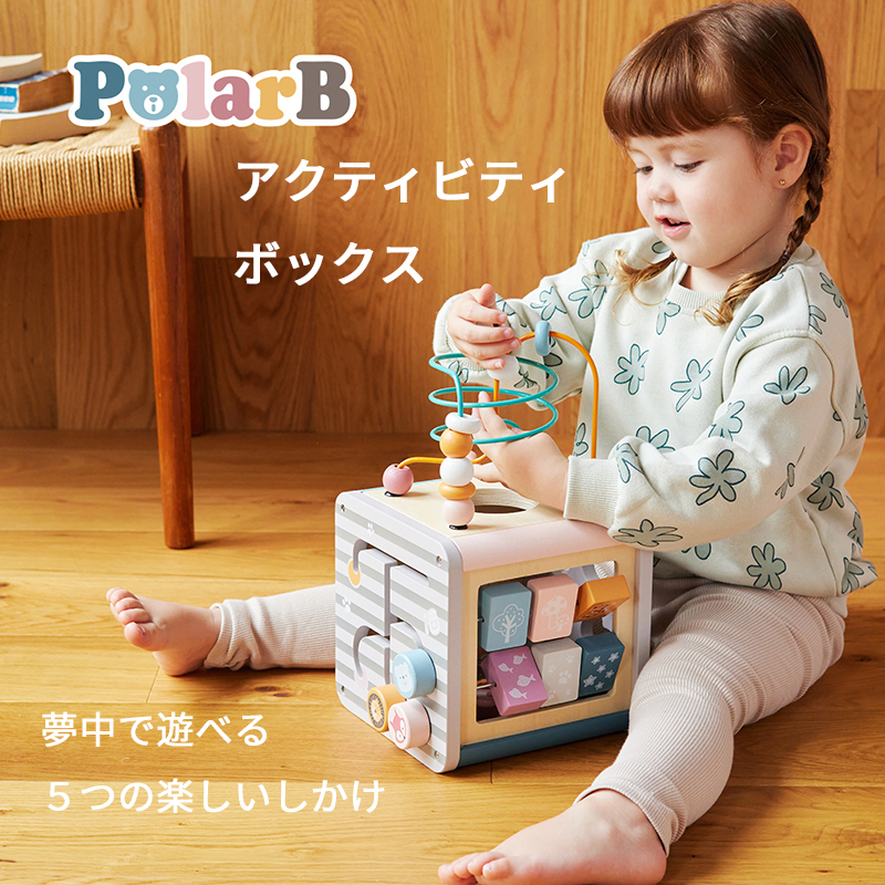 【箱付き】子ども 女の子 男の子 おもちゃ・ホビー いろいろ まとめ売り polab-activity01.jpg