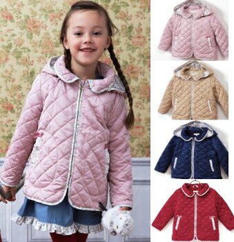 子猫と薔薇のショートコート 子猫と薔薇のショートコート