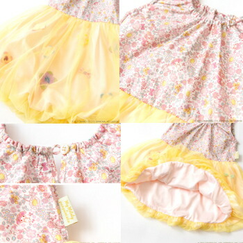 Panpantutu パンパンチュチュ マイメロディ お花とリボンのバルーンワンピ プロヴァンスシトロン 110 1 130 プレゼント ギフト 出産祝い お祝い キッズ ベビー ドレス フォーマルベビー服 子供服 ベビー用 キッズ用 女の子 ワンピース ドレス Brocamarketing Com