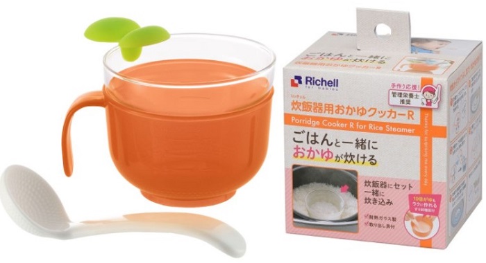 リッチェル 電子レンジ用おかゆクッカーR×40個セット リッチェル）電子レンジ用おかゆクッカーR | 西松屋オンラインストア