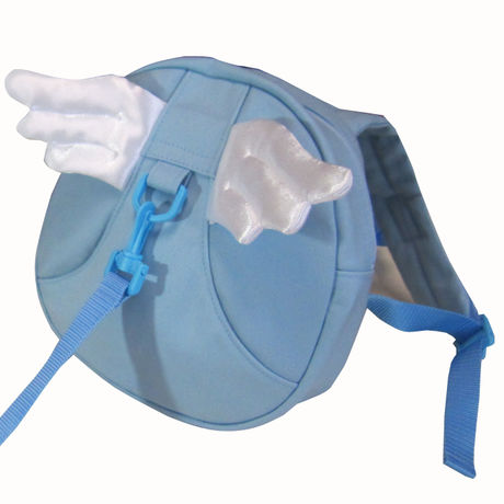 【送料込み/一部地域除く】迷子にならないエンジェルリュック ブルーGR101*画像