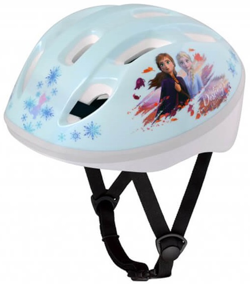 【送料無料/一部地域除く】【あす楽対応】アイデス キッズヘルメットSサイズ アナと雪の女王2画像
