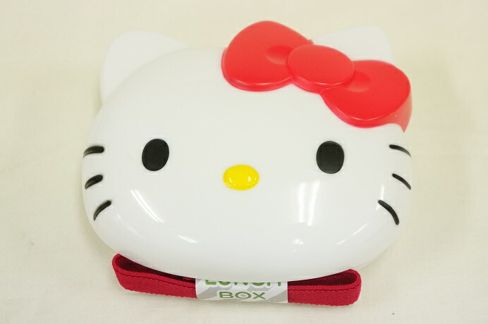 本日のみ価格　KITTYちゃん　ボックス ダイカットランチボックス ハローキティ14